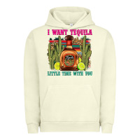 Pigment Pistachio i want tequila little time with you Urban Hoodie - LillyAllenDesigns