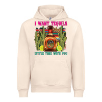Sandshell i want tequila little time with you Urban Hoodie - LillyAllenDesigns
