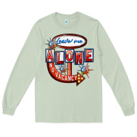Matcha leave me alone anti valentines day Long Sleeve Tee - FaDigitalArtStudio