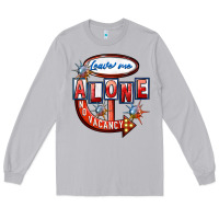 Moon Dust leave me alone anti valentines day Long Sleeve Tee - FaDigitalArtStudio