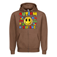 Chestnut autism acceptance Zipper Hoodie - JahusDesignShop