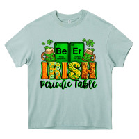 Arona Beer Irish Periodic table St. Patrick's Heavy Core Tee - LillyAllenDesigns