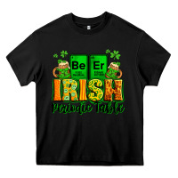 Black Beer Irish Periodic table St. Patrick's Heavy Core Tee - LillyAllenDesigns