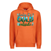Carrot baby its cold outside Premium Hoodie - NancyCooperArtShop