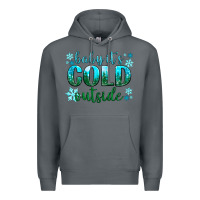 Rock baby its cold outside Premium Hoodie - NancyCooperArtShop
