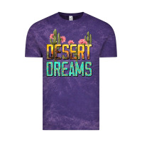Cloud Purple desert dreams tbw Vintage Tee - texasbilliewilder