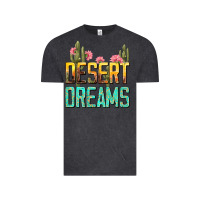 Vintage Black desert dreams tbw Vintage Tee - texasbilliewilder
