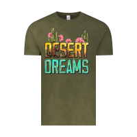 Vintage Olive desert dreams tbw Vintage Tee - texasbilliewilder