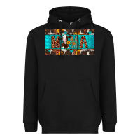 Black mama holstein cow license plate Heavyweight Hoodie - Artiststas