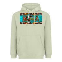 Matcha mama holstein cow license plate Heavyweight Hoodie - Artiststas