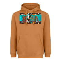 Meerkat mama holstein cow license plate Heavyweight Hoodie - Artiststas