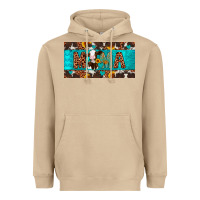 Mushroom mama holstein cow license plate Heavyweight Hoodie - Artiststas