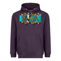 Plum mama holstein cow license plate Heavyweight Hoodie - Artiststas