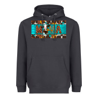 Smoke mama holstein cow license plate Heavyweight Hoodie - Artiststas