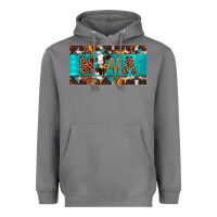 Storm mama holstein cow license plate Heavyweight Hoodie - Artiststas