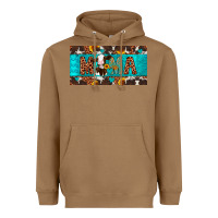 Toasted Coconut mama holstein cow license plate Heavyweight Hoodie - Artiststas