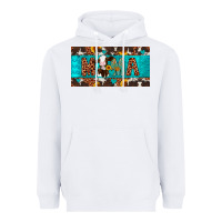 White mama holstein cow license plate Heavyweight Hoodie - Artiststas