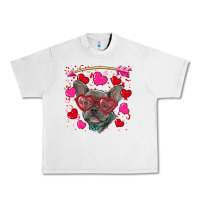 Lunar Rock valentine's day french bulldog puppy Urban Heavy Tee - RanaPortraitStore
