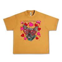 Peanut Butter valentine's day french bulldog puppy Urban Heavy Tee - RanaPortraitStore
