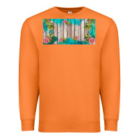 Carrot western floral  license plate template Premium Sweatshirt - BarkalooDesign