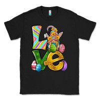 Black Love gnome Easter Classic Tee - Neo Western