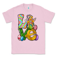Bubblegum Pink Love gnome Easter Classic Tee - Neo Western