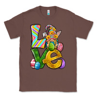 Chestnut Love gnome Easter Classic Tee - Neo Western