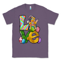 Lavender Love gnome Easter Classic Tee - Neo Western