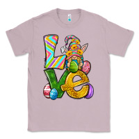 Lilac Love gnome Easter Classic Tee - Neo Western