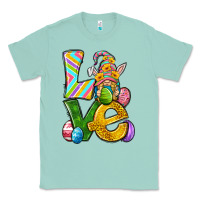 Seafoam Love gnome Easter Classic Tee - Neo Western