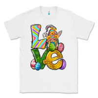 White Love gnome Easter Classic Tee - Neo Western