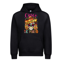 Black cinco de mayo Urban Hoodie - LillyAllenDesigns