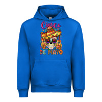 Cobalt cinco de mayo Urban Hoodie - LillyAllenDesigns