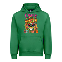 Emerald cinco de mayo Urban Hoodie - LillyAllenDesigns