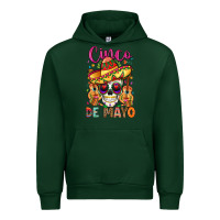 Foreset Green cinco de mayo Urban Hoodie - LillyAllenDesigns