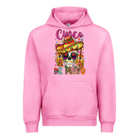 Fuchsia Pink cinco de mayo Urban Hoodie - LillyAllenDesigns