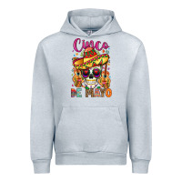Heather Grey cinco de mayo Urban Hoodie - LillyAllenDesigns