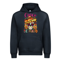 Navy cinco de mayo Urban Hoodie - LillyAllenDesigns