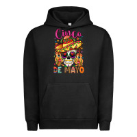 Pigment Black cinco de mayo Urban Hoodie - LillyAllenDesigns