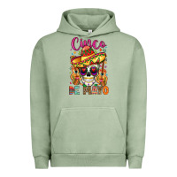 Pigment Oil Green cinco de mayo Urban Hoodie - LillyAllenDesigns