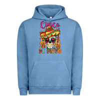 Pigment Pebble Blue cinco de mayo Urban Hoodie - LillyAllenDesigns