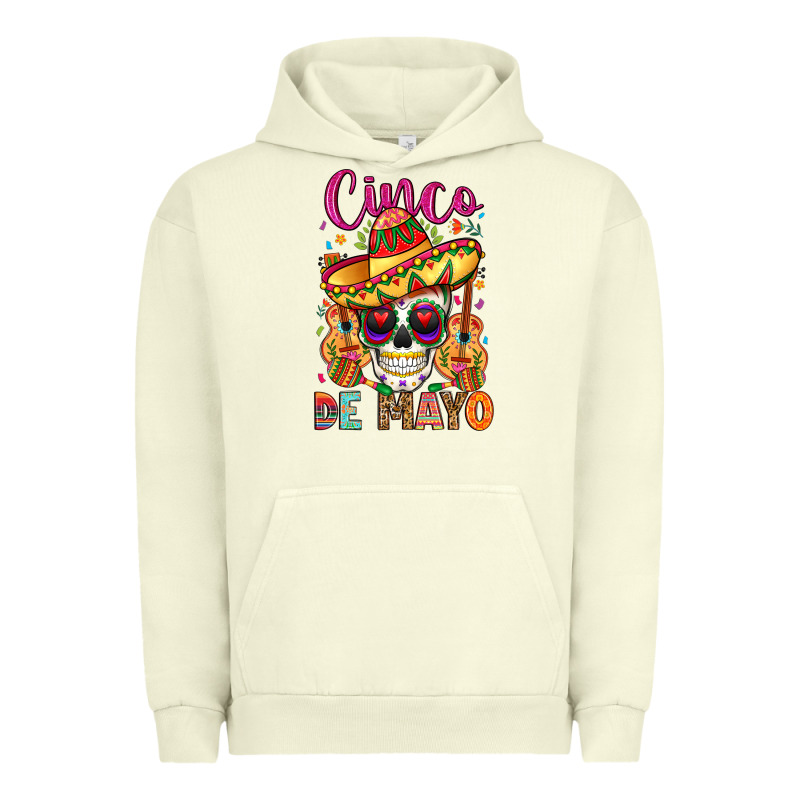 Cinco De Mayo Urban Hoodie by LillyAllenDesigns | Teevron