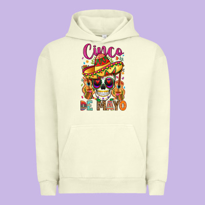 Cinco De Mayo Urban Hoodie Designed By Lillyallendesigns