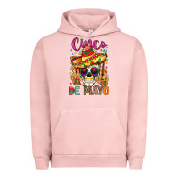 Pigment Salmon cinco de mayo Urban Hoodie - LillyAllenDesigns