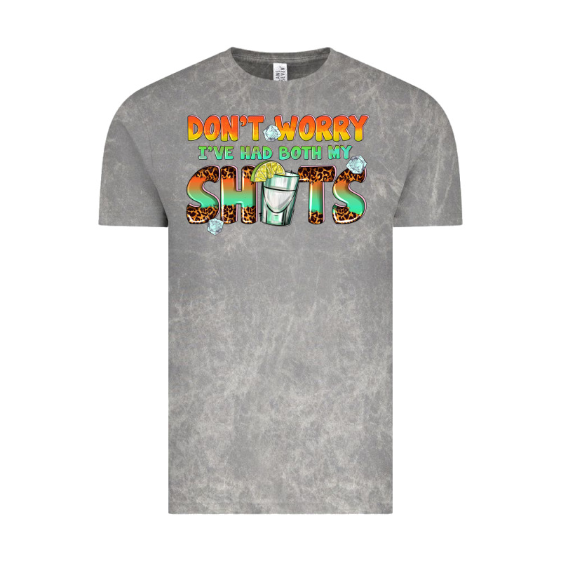Dont Worry Ive Had Both My Shots Vintage Tee by texasbilliewilder | Teevron