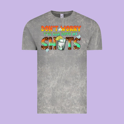Vintage Tee dont worry ive had both my shots