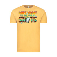 Vintage Mustard dont worry ive had both my shots Vintage Tee - texasbilliewilder