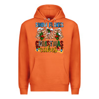 Carrot snow flakes christmas cakes ado Premium Hoodie - AdoDesignShop