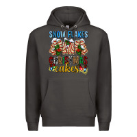 Smoke snow flakes christmas cakes ado Premium Hoodie - AdoDesignShop