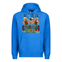 True Royal snow flakes christmas cakes ado Premium Hoodie - AdoDesignShop